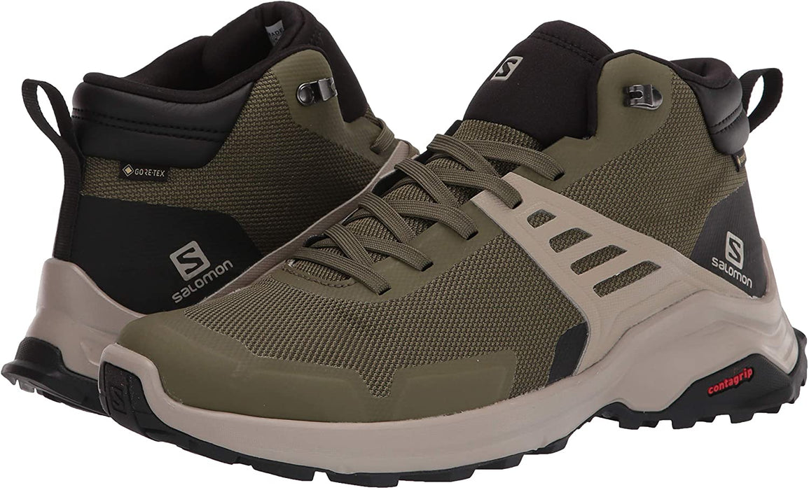 Salomon Men's X Raise Mid GTX Hiking