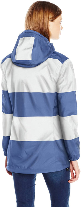Helly Hansen Women's Bellevue Hooded Lightweight Packable Waterpoof Breathable Raincoat Jacket