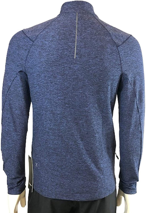 Lululemon Surge Warm 1/2 Zip - HEMR/BLK