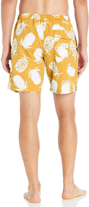 Quiksilver Men's Pineapple Web Volley 18 Boadrshort Swim Trunk