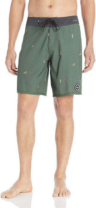 Quiksilver Men's Highline Variable 19 Boardshort Swim Trunk