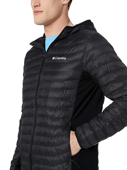 Columbia Men's Tall Powder Pass Hooded Jacket