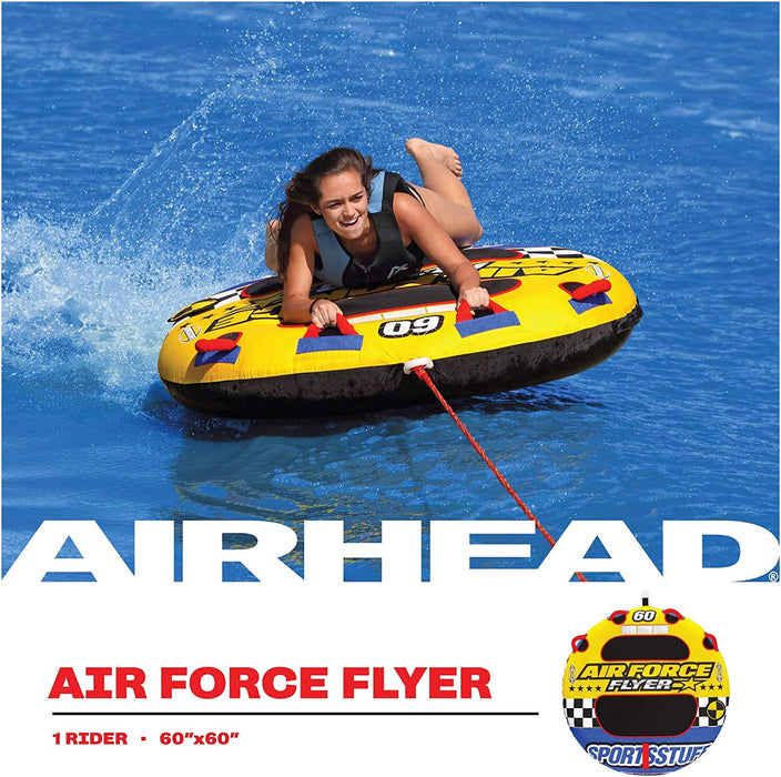 Sportsstuff Air Force | 1 Rider Towable Tube for Boating