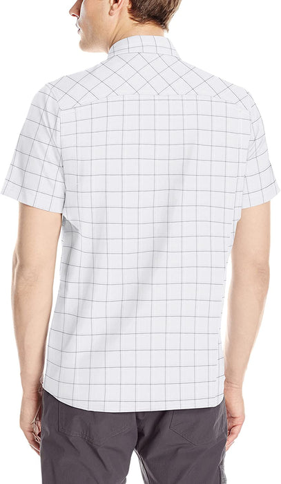 Columbia Men's Silver Ridge Multi Plaid Short Sleeve Shirt