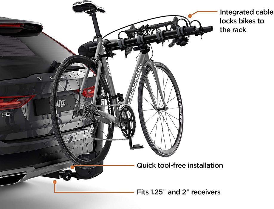 Thule Apex XT Bike Hitch Rack