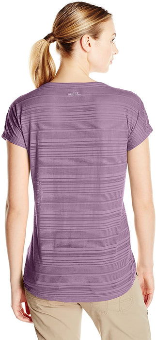 Columbia Women's Inner Luminosity Ii Shorts Sleeve Shirt