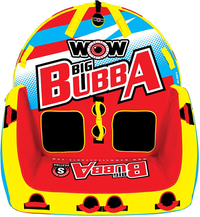 Wow World of Watersports, Big Bubba Hi Visbility Towable Deck Seat