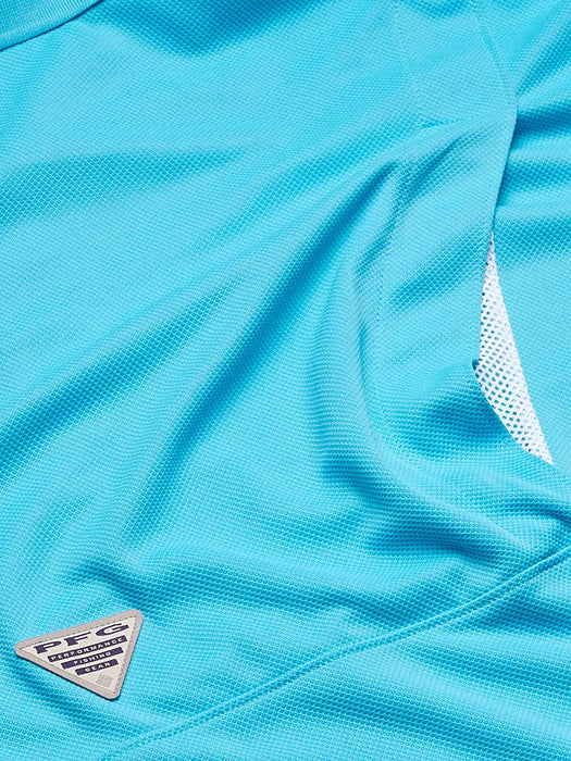 Columbia Mens Perfect Cast Uv Protection Wicking Shirt