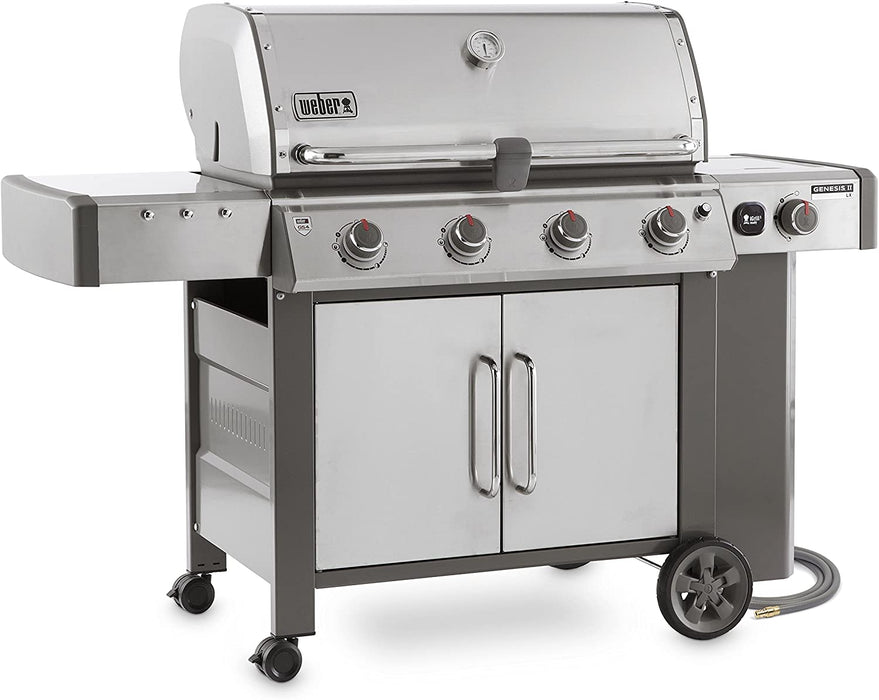 Weber 67004001, Four-Burner, Stainless Steel