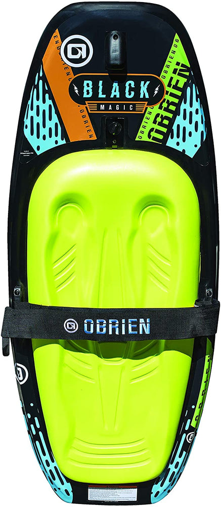 O'Brien Black Magic Kneeboard w/Handle Hook