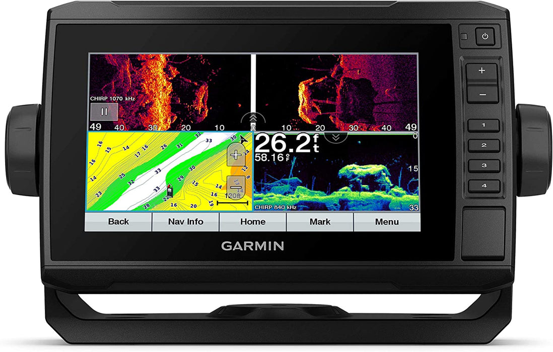 Garmin ECHOMAP Ultra 106sv with GT56UHD-TM Transducer