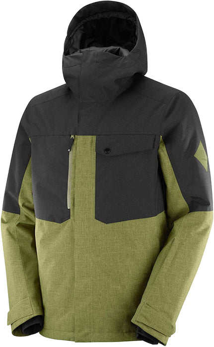 Salomon mens Powderstash Jacket