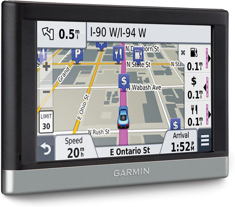 Garmin nüvi 2497LMT 4.3-Inch Portable Vehicle GPS with Lifetime Maps and Traffic