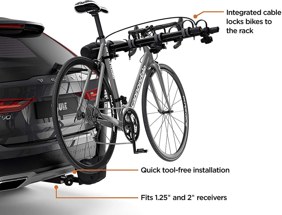 Thule Apex XT Bike Hitch Rack