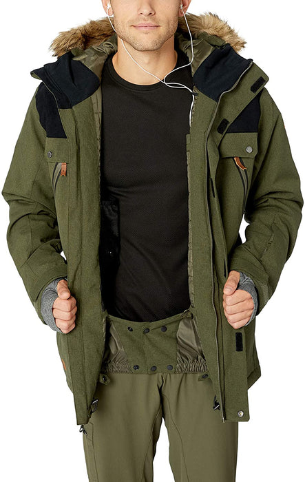 Quiksilver Men's SELECTOR 10K Snow Jacket