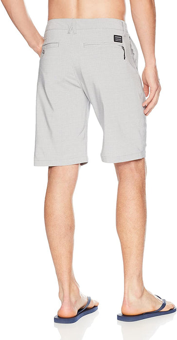 Quiksilver Men's Union Plaid Amphibian 21