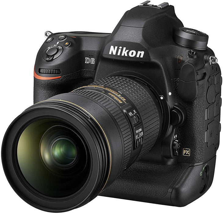 Nikon D6 FX-Format Digital SLR Camera Body, Black