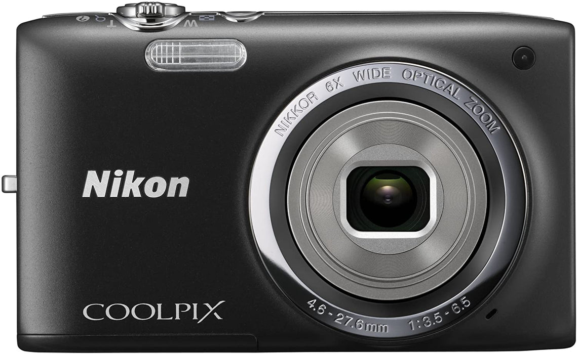 Nikon COOLPIX S2700 16 MP Digital Camera with 6x Optical Zoom and 720p HD Video (Decorative Pink)