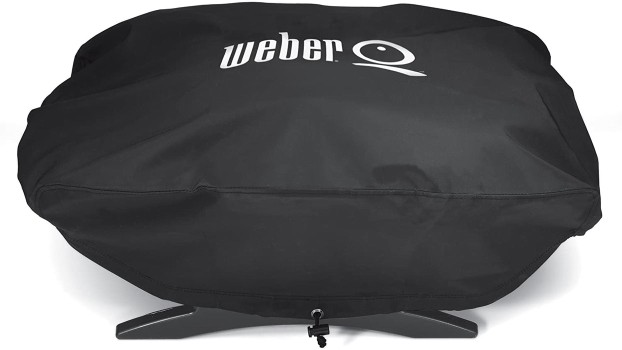 Weber 6550 Vinyl Cover for Weber Baby Q, Q-100 and Q-120 Grills