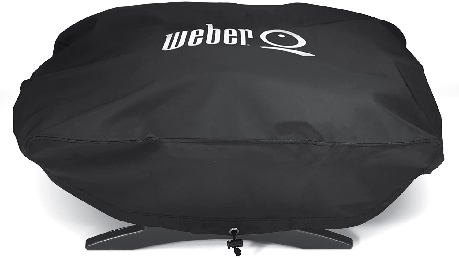 Weber 6550 Vinyl Cover for Weber Baby Q, Q-100 and Q-120 Grills
