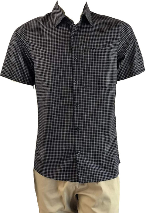 Lululemon Grid Light SS Shirt - BLK/SESL