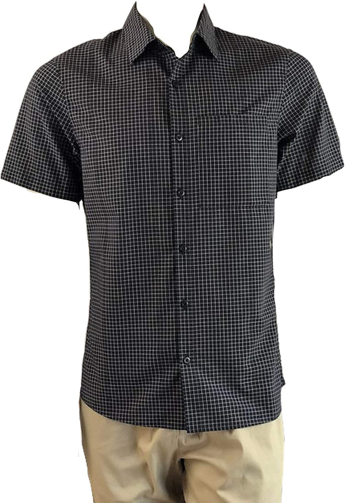 Lululemon Grid Light SS Shirt - BLK/SESL