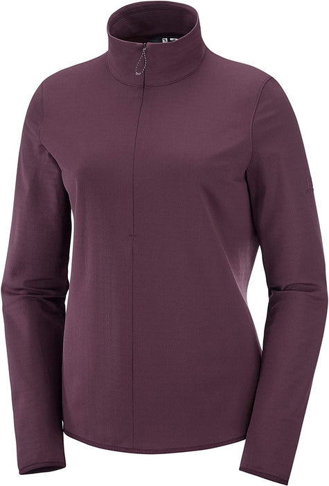 Salomon Women's Outrack Half Zip