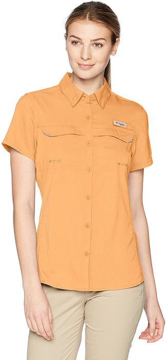 Columbia Women's Lo Drag Short Sleeve Shirt