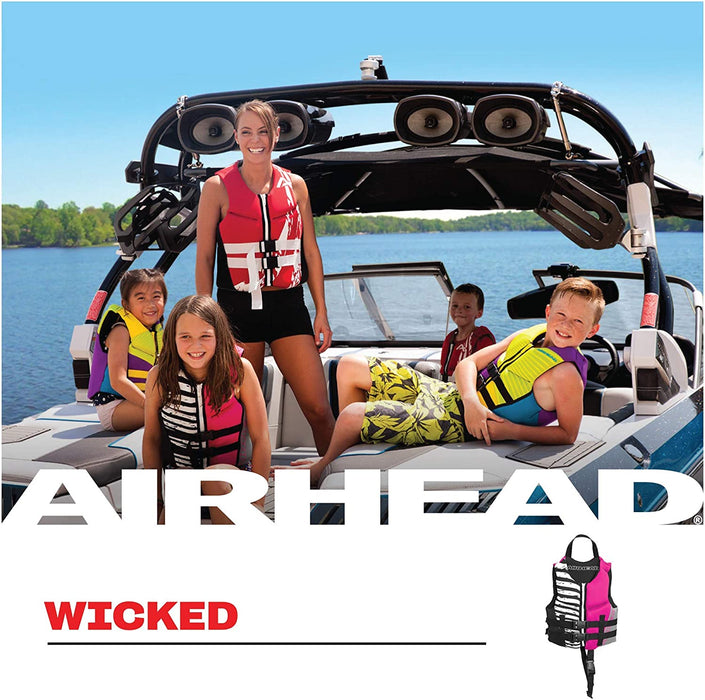 Airhead WICKED Kwik-Dry Neolite Flex Life Vest