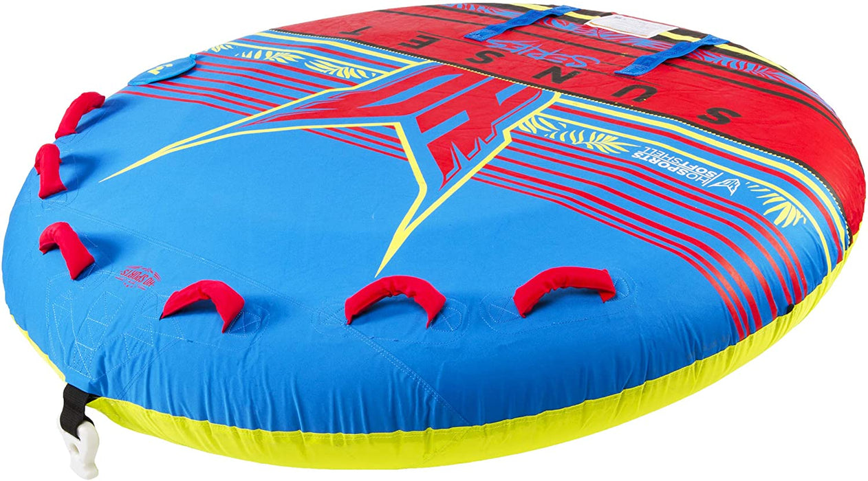 HO Sports Sunset 3 Towable Tube 70" Diameter
