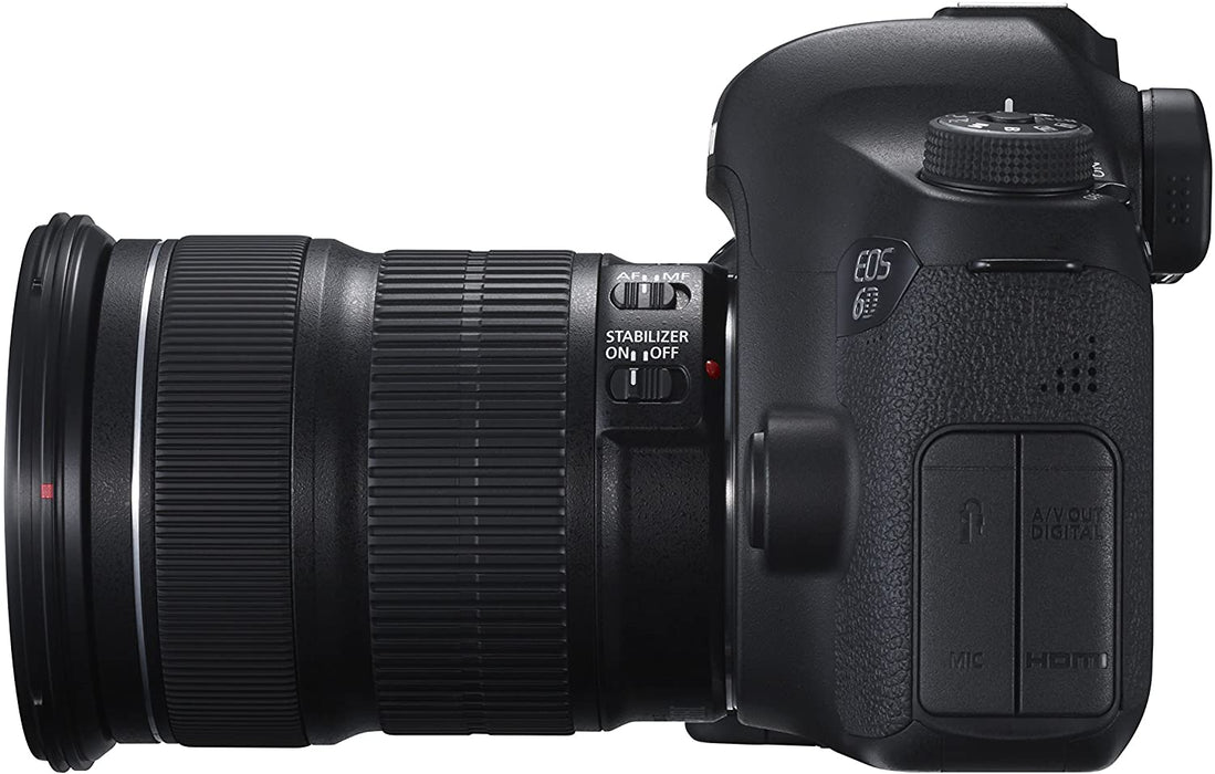 Canon EOS 6D 20.2 MP CMOS Digital SLR Camera with 3.0-Inch LCD (Body Only) - Wi-Fi Enabled