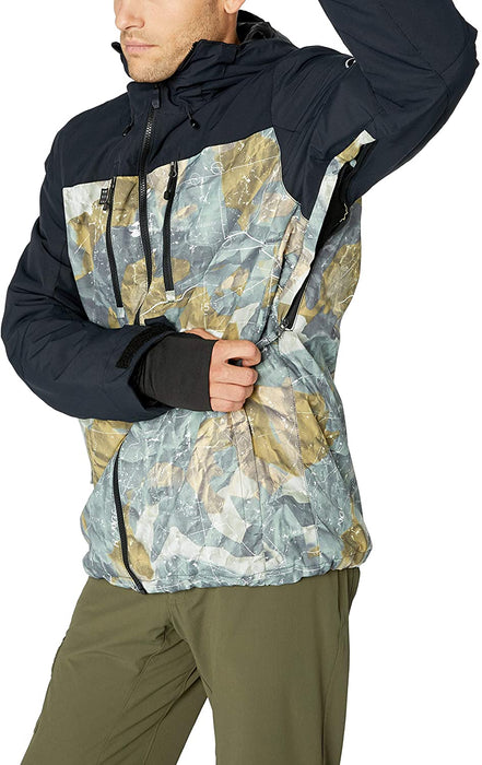 Quiksilver Men's Mission Block 10K Snow Jacket