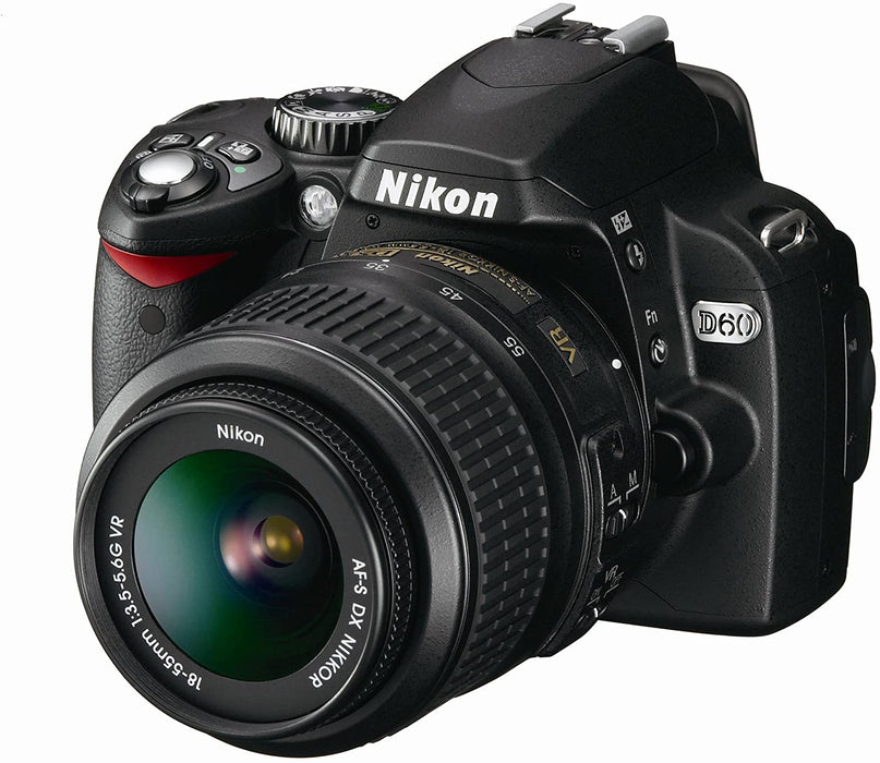 Nikon D60 DSLR Camera (Body Only) (OLD MODEL)