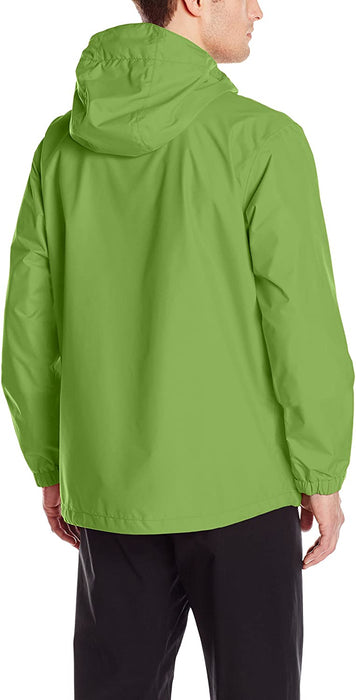 Helly Hansen Men's Vancouver Waterproof Windproof Breathable Hiking Shell Rain Jacket with Hood