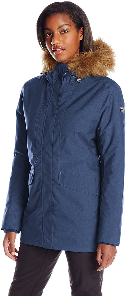 Helly-Hansen Women's Eira Insulated Jacket, Evening Blue, Large