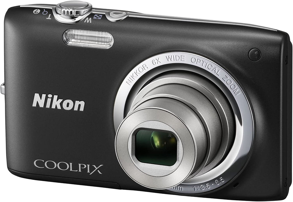 Nikon COOLPIX S2700 16 MP Digital Camera with 6x Optical Zoom and 720p HD Video (Decorative Pink)