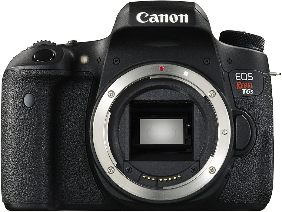 Canon EOS Rebel T6s Digital SLR (Body Only) - Wi-Fi Enabled