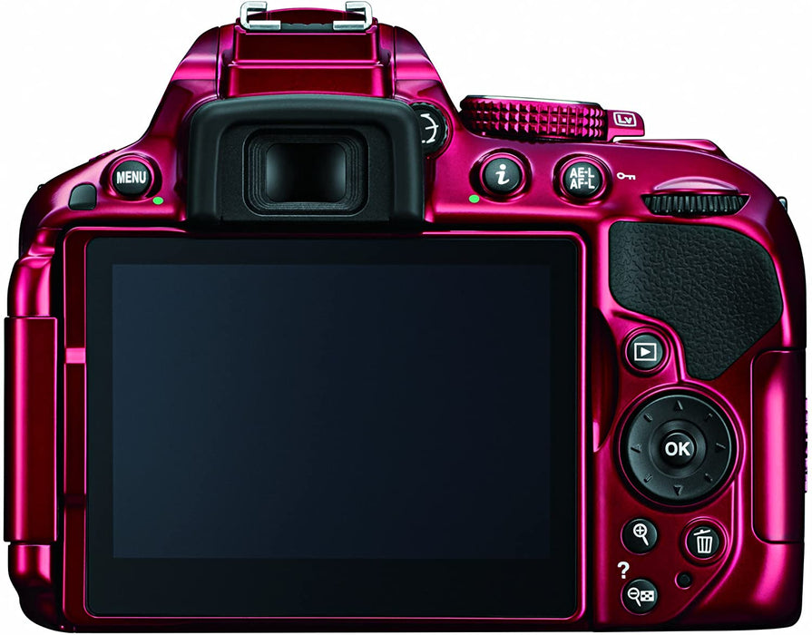 Nikon D5300 24.2 MP CMOS Digital SLR Camera with Built-in Wi-Fi and GPS Body Only (Black)