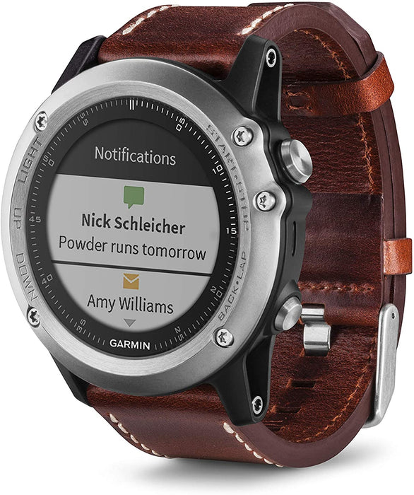 Garmin Fenix 3 Sapphire Performance Bundle