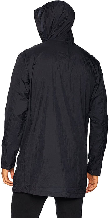 Quiksilver Men's QPAK Long Packable Coach Jacket