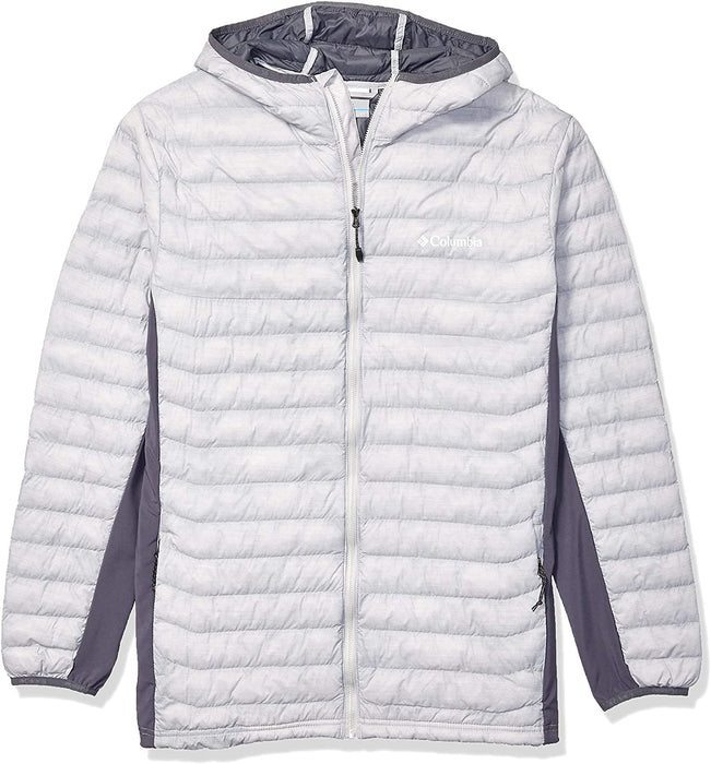 Columbia Men's Tall Powder Pass Hooded Jacket