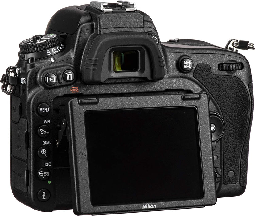 Nikon D750 DSLR Camera: Includes Promotional SanDisk Extreme PRO 64GB SDXC Memory Card