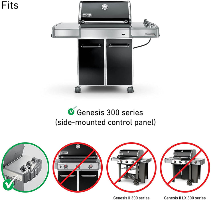 Weber 7539 Porcelain-Enameled Flavorizer Bars - Fits Genesis side mount E-310, E-320 (2007-2010)