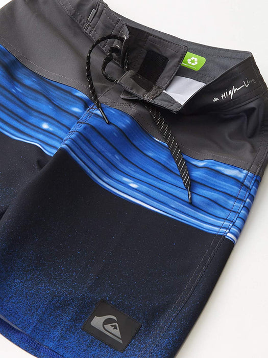 Quiksilver Boys' Big Highline Hold Down Youth 17 Boardshort Swim Trunk