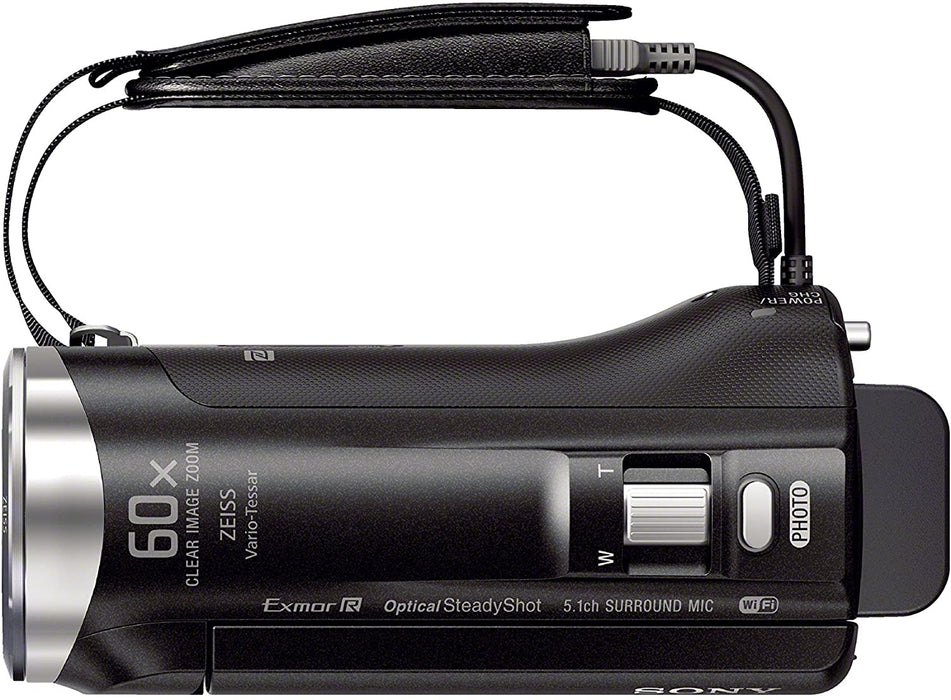 Sony HDRCX455/B Full HD 8GB Camcorder (Black)
