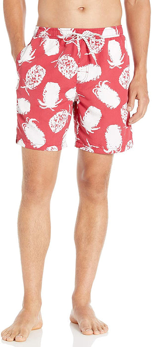 Quiksilver Men's Pineapple Web Volley 18 Boadrshort Swim Trunk