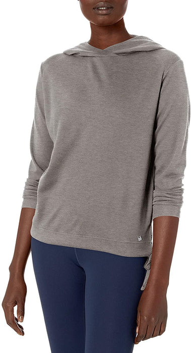 Helly-Hansen womens Siren Soft Brushed Quick Dry Fabric Pullover Hooded Sweatshirt