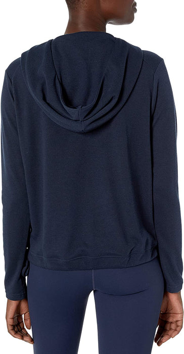 Helly-Hansen womens Siren Soft Brushed Quick Dry Fabric Pullover Hooded Sweatshirt