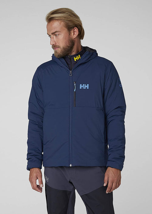 Helly-Hansen Mens Odin Stretch Hooded Insulator Outdoor Jacket