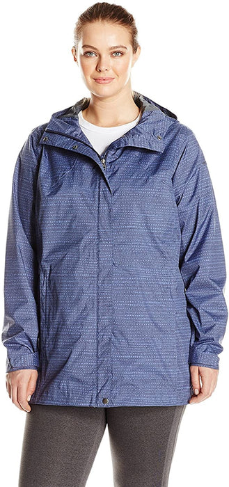 Columbia Women's Plus Size Splash A Little Rain Jacket